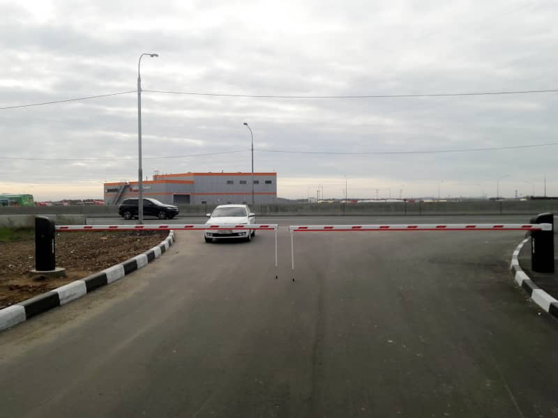 Шлагбаум DoorHan в Навашино с установкой