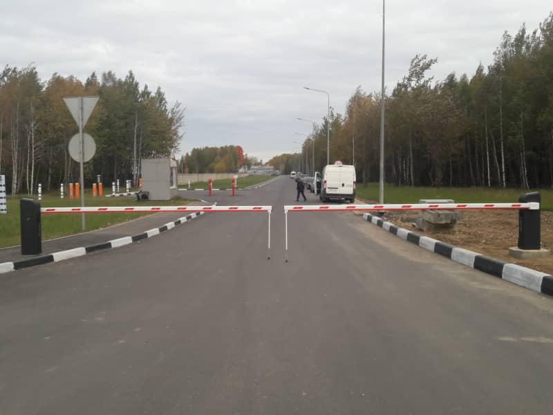 Шлагбаум DoorHan в Навашино с установкой