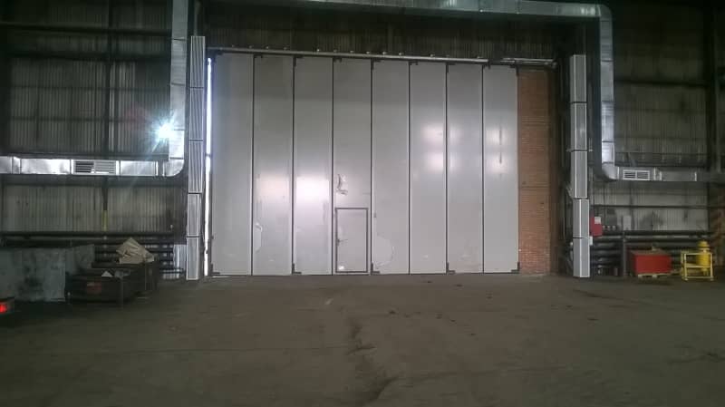 Складные ворота DoorHan в Навашино с установкой