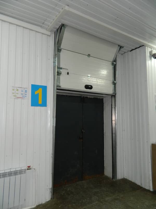 Промышленные ворота DoorHan в Навашино с установкой