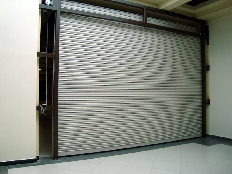 Роллетные ворота DoorHan в Навашино с установкой