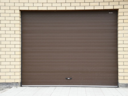 Алюминиевые гаражные ворота RSD01LUX 2700x2200 в Навашино